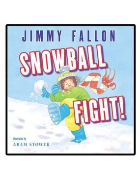 BUNDLE & SAVE ❄️ Snowball Fight! Hardcover Book by Jimmy Fallon